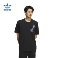 Adidas阿迪达斯三叶男装休闲运动短袖T恤HM8029