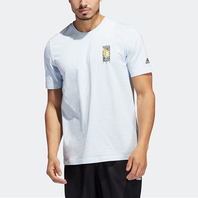 Adidas阿迪达斯短袖男利拉德篮球运动半袖T恤潮HM6771