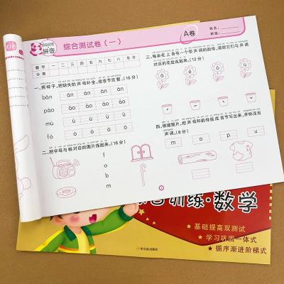 [新华书店]正版 入学准备.幼小衔接测试卷(拼音.2)爱德少儿9787540138783河南美术出版社 书籍