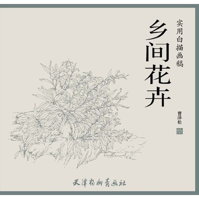 [新华书店]正版 乡间花卉曹泽松9787554707968天津杨柳青出版社 书籍