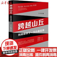 【新华书店】正版 跨越山丘 刑辩律师丁一元办案实录丁一元9787519742638中国法律图书有限公司 书籍