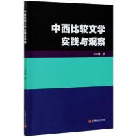 【新华书店】正版 中西比较文学实践与观察王鸿博北京航空航天大学出版社9787512432291语言文字