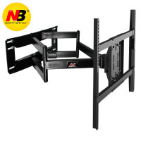 NB SP5(50-80英寸)大型大承重长臂旋转拉伸支架电视挂架电视架