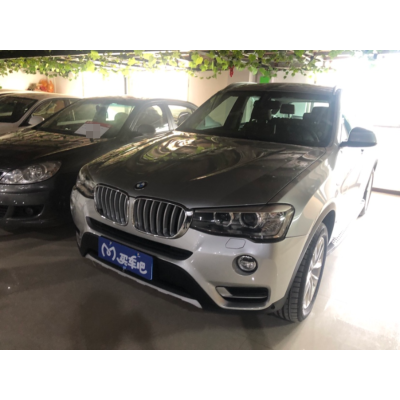 [订金销售]2014款 宝马X3(进口) xDrive20i X设计套装 5座 分期购 二手汽车