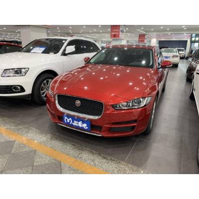 [订金销售]2018款 捷豹XEL 2.0T 200PS 豪华版 分期购 二手汽车
