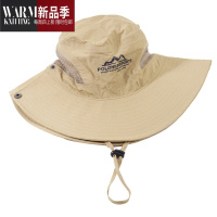 SHANCHAO山系帽子户外速干透气遮阳渔夫帽女夏季薄款钓鱼徒步登山帽男