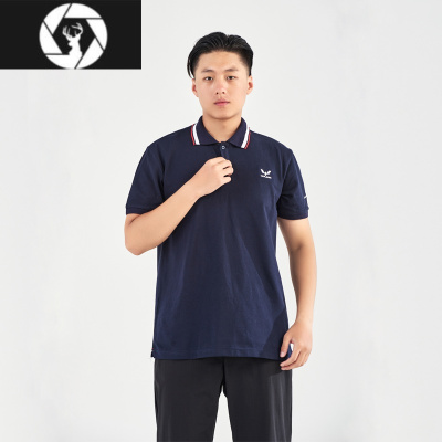 HongZun新款五菱汽车4S店夏季短袖T恤翻领衫销售顾问工衣售前工作服
