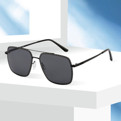 尚境 新品2022太阳镜 男士高级感偏光眼镜大框防紫外线墨镜 7108