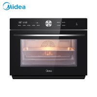 Midea/美的 S5-L300E蒸烤一体机 家用 台式智能烘焙蒸箱烤箱