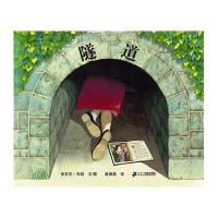 满45  ) 蒲蒲兰绘本馆:隧道 (精装绘本) 9787539146812 二十一世纪 安东尼布朗 文图,崔维燕