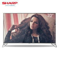 夏普(SHARP)LCD-70XU30A 70英寸(4K*2)超高清安卓智能网络液晶电视