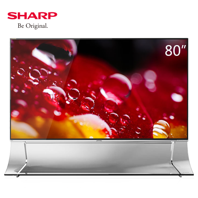 夏普（SHARP）LCD-80X8800A 夏普旗舰款80英寸8K超高清3D安卓智能大屏（不包含底座