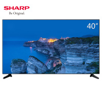 夏普（SHARP）F40YP1 40英寸夏普原装进口屏 全高清智能WIFI液晶平板电视
