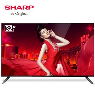 夏普(SHARP)2T-C32ACSA 32英寸 智能电视网络液晶高清平板电视