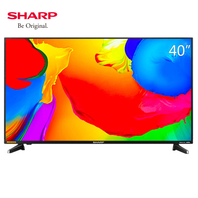 夏普(SHARP)40S4AS 40英寸智能wifi网络液晶平板电视机彩电