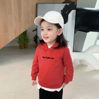 YueBin婴童装女童卫衣潮2020秋冬儿童套头连帽衫洋气宝宝长袖上衣卫衣童