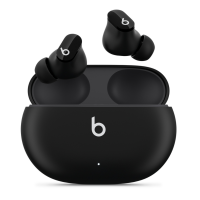 全新 Beats Studio Buds 无线降噪耳机 蓝牙耳机 兼容苹果安卓系统 IPX4级防水 – 黑色