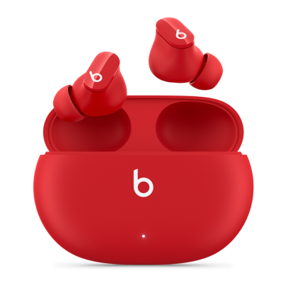 Beats Studio Buds 无线降噪耳机 蓝牙耳机 兼容苹果安卓系统 IPX4级防水 – Beats 经典红色