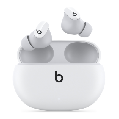 Beats Studio Buds 无线降噪耳机 蓝牙耳机 兼容苹果安卓系统 IPX4级防水 – 白色