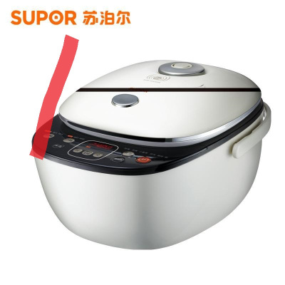 苏泊尔(SUPOR) CFXB40HC27-166 蒸汽球釜IH电磁电饭煲铜晶3.0内胆 单胆 4L 钢化玻璃面板