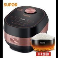 煲 IH电磁苏泊尔（SUPOR）智能蒸汽本釜电饭加热 4升 CFXB40HC29-166精铁本釜 预约多功能电饭煲