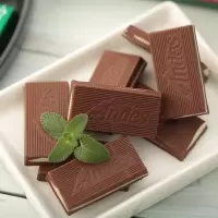 美国零食安迪斯/安迪士Andes单层薄荷巧克力132g28片代可可脂0061