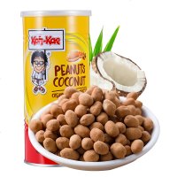 哥椰浆味香脆花生豆230g 坚果/炒货网红零食品罐装0270