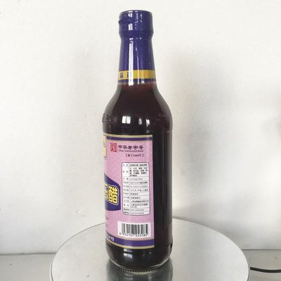 鱼宝鼎康乐醋500ml*2瓶 米醋酿造食醋 海鲜螃蟹蘸醋凉拌调0544
