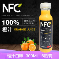 农夫山泉果汁NFC%橙汁芒果汁苹果香蕉汁ml瓶纯果蔬汁饮料 芒果混合味 _579_241