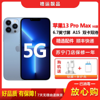 [二手9成新]Apple iPhone 苹果13 Pro Max 远峰蓝256GB全网通6.7英寸屏双卡双待5G手机国行