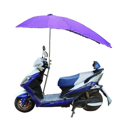 电动车遮阳伞雨棚蓬摩托电瓶三轮车雨棚防晒防紫外线太阳伞加厚雨伞