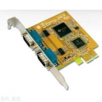 三泰 SUNIX SER6437A 2口PCI-E RS-232 串口通信卡