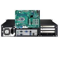 研华ACP-2010MB酷睿6代工控机服务器AIMB-705VG主板支持2个com5个PCI和2个PCIE扩展槽(Intel 酷睿i5 6500 8GB 1TB+128GB固态)