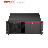 ECI-430联想工控机服务器工控电脑台式主机三显/5SATA/2GbE/10USB/6COM/配置ECB-MH84 i3-4130 4GB 1T+256GB固态+键鼠+DVD光驱