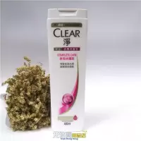 滋润护发清扬洗发水香港版 CLEAR 净/清扬女士多效水护型去屑洗水洗露400ml