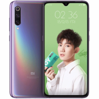 xiaomi 小米9 6GB+128GB全息幻彩紫 骁龙855 全网通4G 双卡双待 水滴全面屏拍照游戏智能手机