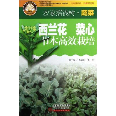 西兰花 菜心节本高效栽培9787535956965广东科技出版社