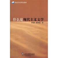 什么是现代主义文学/外语学术普及系列9787544623445上海外语教育出版社