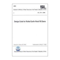 Design Code for Rolled Earth-Rock Fill Dams:SL 274-2001