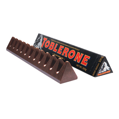 Toblerone瑞士三角黑巧克力100g