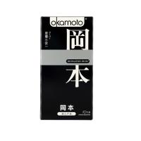 冈本避孕套男用套套安全套超薄SKIN至尊10片装成人用品 原装 进口 产品 okamoto