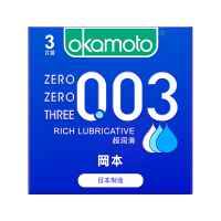 冈本避孕套0.03情趣男用安全套情趣用品超薄套套003超润滑18片组合装成人用品 日本 原装 进口 产品 okamoto