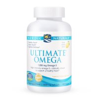 美国进口Nordic Naturals挪威小鱼欧米茄omega-3深海鱼油软胶囊中老年DHA补脑记忆力180粒