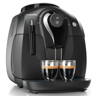 飞利浦(Philips) 咖啡机 HD8651 意式蒸汽式非胶囊咖啡机saeco家用全自动进口