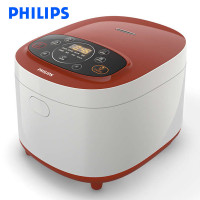 飞利浦（PHILIPS）电饭煲 HD4532/0 24小时预约 黑晶内胆电饭锅 4L五层黑晶