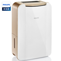 飞利浦（PHILIPS）空气除湿机 家用抽湿器 智能数显静音 DE4202/00-4L带数显19L/天