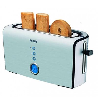 飞利浦(PHILIPS)铝制烤面包机米包750-1000g HD2618