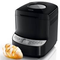 飞利浦(PHILIPS) 面包机 全自动家用早餐多功能烘焙机揉面包机 自制酸奶机 HD9046