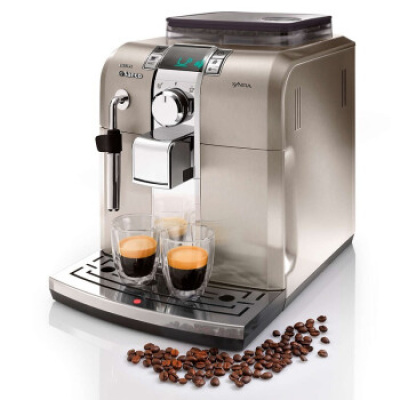 飞利浦（PHILIPS） HD8837/05 Saeco意式自动浓缩咖啡机（黑色）
