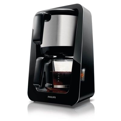飞利浦咖啡机家用滴漏式美式咖啡壶 配保温壶 防滴漏功能 HD7688